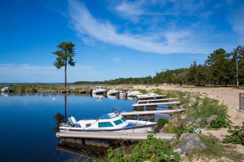 Camping Officiel Siblu Le Pipiou Parentis-en-Born Exterior foto